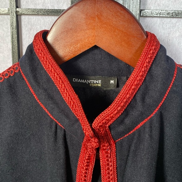 Moroccan Embroidered Cape - Picture 5 of 6